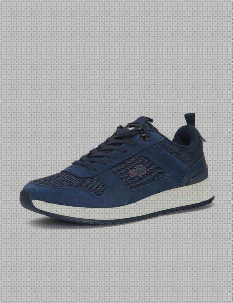Review de zapatillas lacoste hombre azules