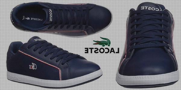 Las mejores marcas de lacoste zapatillas zapatillas lacoste hombre baratas