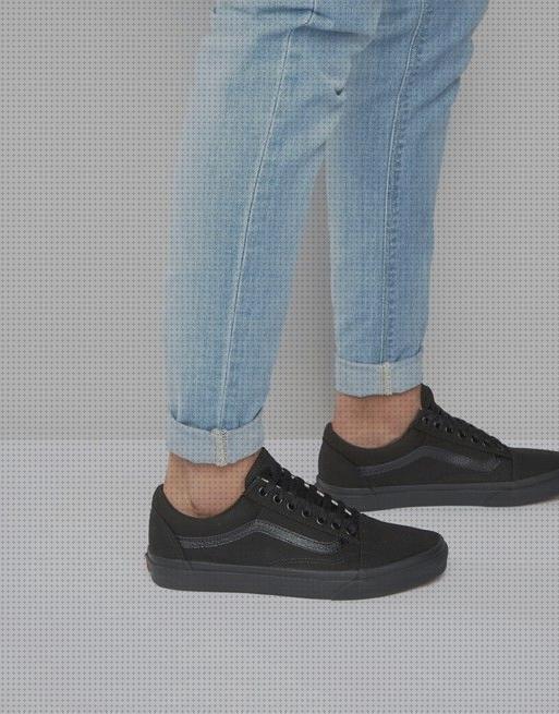 Opiniones de las 16 mejores Zapatillas Negras De Hombres