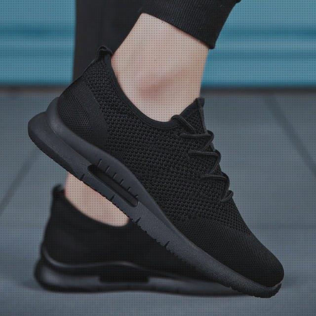 ¿Dónde poder comprar zapatillas negras hombre zapatillas zapatillas negras oferta hombre?