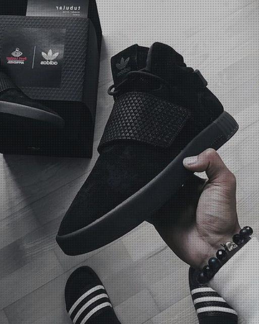 ¿Dónde poder comprar adidas zapatillas zapatillas negras velcro hombre adidas?
