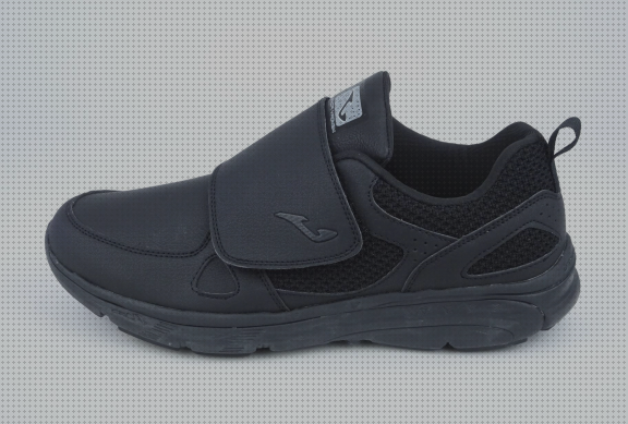 Las mejores negros zapatillas zapatillas negras velcro hombre