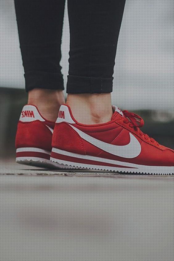 Review de zapatillas nike hombre rojas