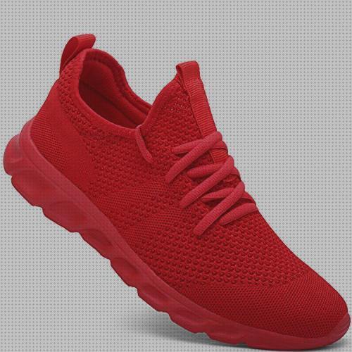 ¿Dónde poder comprar zapatillas zapatillas rojas hombre?