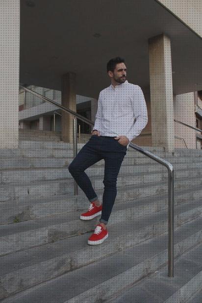 Las 7 Mejores Zapatillas Rojas De Hombres