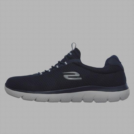 Review de zapatillas running hombre skechers