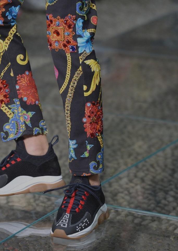 Las 4 Mejores Zapatillas Versace De Hombres