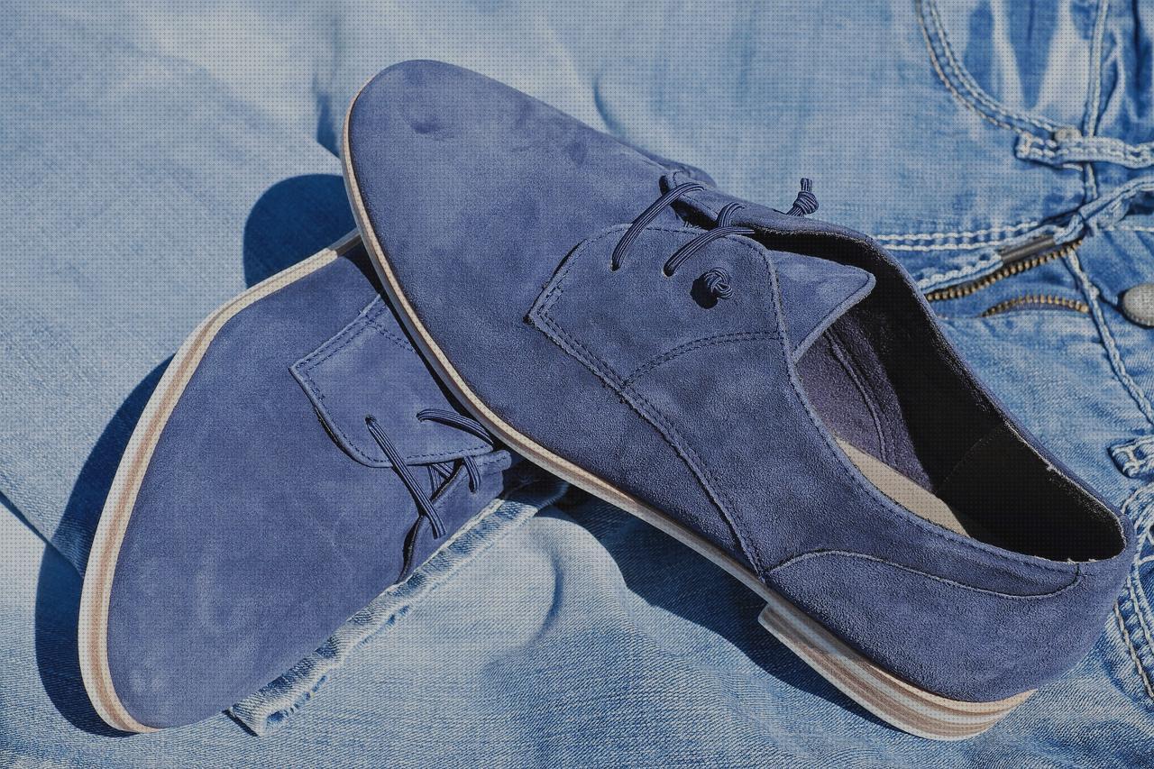 Review de zapatos cuero casual de caballero
