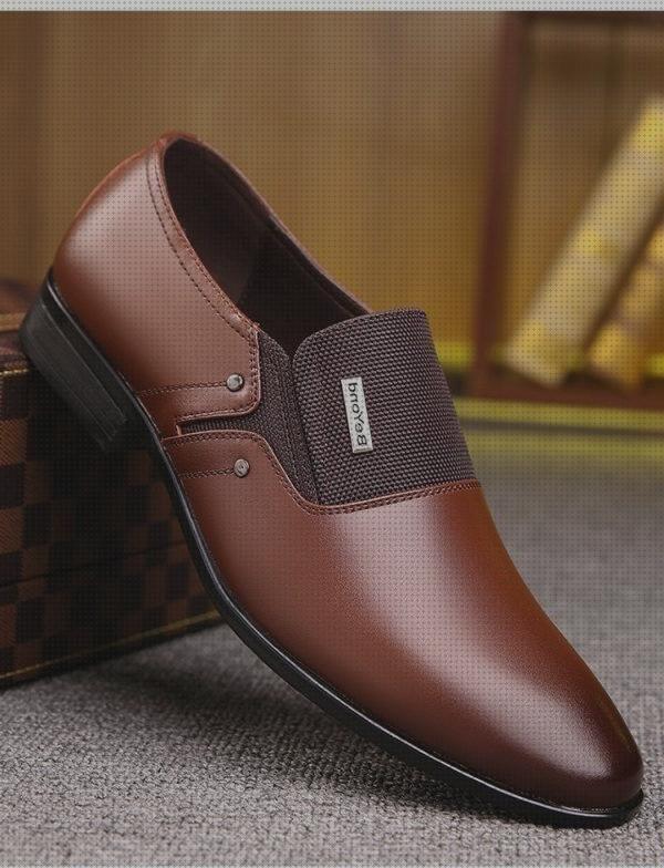 Review de zapatos de lujo elegantes hombre