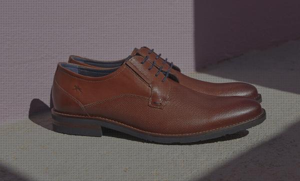 Review de zapatos fluchos hombre de piel