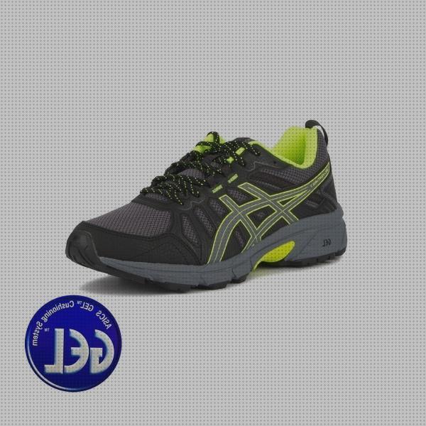 ¿Dónde poder comprar negros zapatos zapatos hombre asics gel negros?