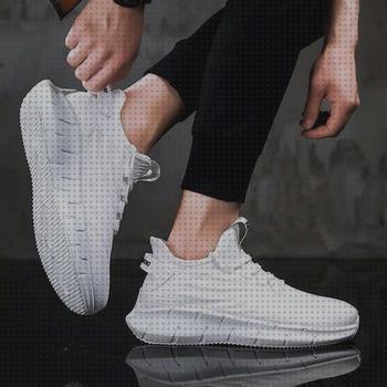 Review de zapatos hombre baratos rojos deportivas
