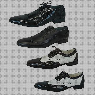 Análisis de los 5 mejores Zapatos De Hombres Con Cordones Bicolores Dos Tonos