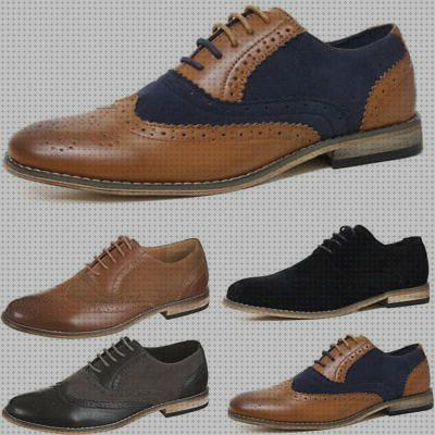 Las mejores cordones zapatos zapatos hombre cordones bicolor dos tonos