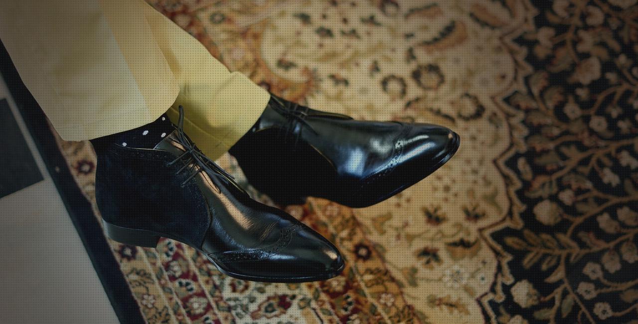 Review de zapatos hombre elegantes marron