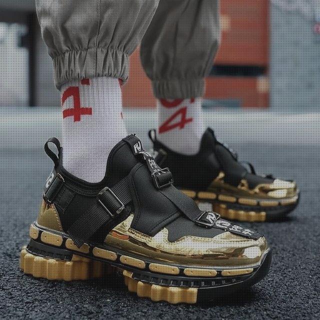 Las mejores marcas de zapatos zapatos hombre rojos hip hop