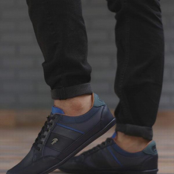 ¿Dónde poder comprar zapatos zapatos lacoste hombre?