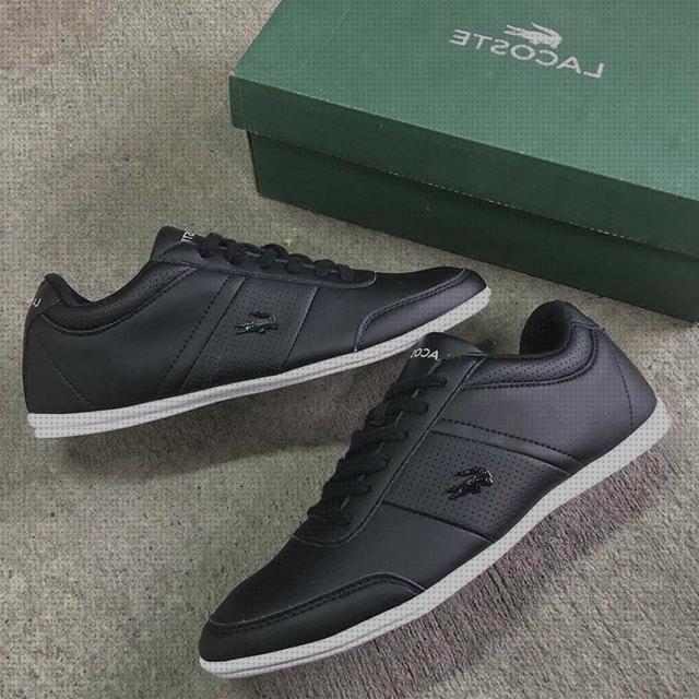 Review de zapatos lacoste hombre