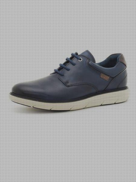 Review de zapatos pikolinos hombre azul
